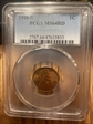 1948-S 1C MS64RD