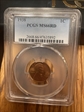1938 1C MS66RD