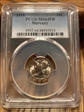 1916 10C Mercury MS64FB