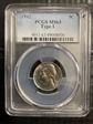 1942 5C Nickel MS63