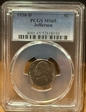 1938-D 5C Jefferson MS65