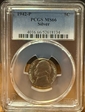 1942-P 5C Silver MS66