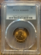 1939 1C MS66RD