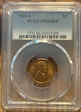 1944-S 1C MS66RD