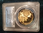 2015 50C RAM 50th Anniversary Gold Plated PR70DCAM