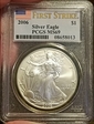 2006 $1 Silver Eagle First Strike MS69