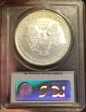 2006 $1 Silver Eagle First Strike MS69