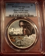 2018-P $1 Planet of the Apes 50th Anniversary PR70DCAM