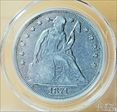 1871 $1 F12