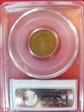1864 1C Bronze AU55BN