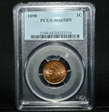 1898 1C MS65BN