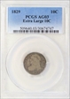1829 10C Extra Large 10C AG3