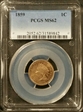 1859 1C MS62