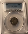 1836 10C MS62