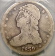 1839 50C Capped Bust G4