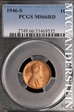 1946-S 1C MS66RD
