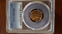 1947 1C MS65RD