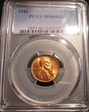 1941 1C MS66RD