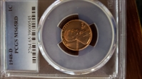 1948-D 1C MS65RD