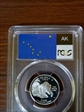 2008-S 25C Alaska Silver PR69DCAM