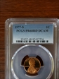 1977-S 1C PR68DCAM