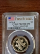 2021-S $1 Native American First Strike PR69DCAM