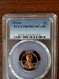 1974-S 1C PR69DCAM