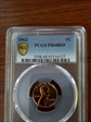 1962 1C PR68RD