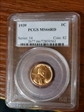 1939 1C MS66RD