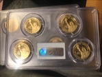 2009-S 4 pc. Presidential Dollar Set PR69DCAM