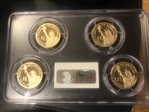 2012-S 4 pc. Presidential Dollar Set PR69DCAM