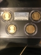 2015-S 4 pc. Presidential Dollar Set PR69DCAM