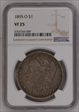 1895-O $1 VF25