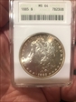 1885 $1 MS64