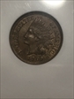 1909 1C Indian ms63