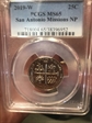 2019-W 25C San Antonio Missions NP MS65