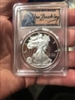 2015-W $1 Silver Eagle Leonard Buckley PR69DCAM