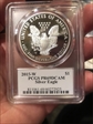 2015-W $1 Silver Eagle Leonard Buckley PR69DCAM