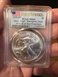 2020-(S) $1 Silver Eagle - Emergency Issue Struck at San Francisco First Strike MS69