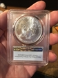 2020-(S) $1 Silver Eagle - Emergency Issue Struck at San Francisco First Strike MS69