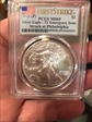 2021-(P) $1 Silver Eagle - T1 Emergency Issue Struck at Philadelphia First Strike MS69