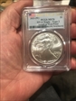 2021-(W) $1 Silver Eagle - Type 2 Struck at West Point First Day of Issue MS70