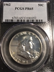 1962 50C PR65