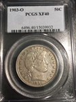 1903-O 50C XF40