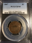 1867 2C XF45BN