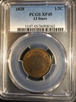 1828 1/2C 13 Stars XF45BN