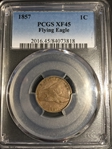 1857 1C Flying Eagle XF45
