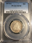 1875-S 20C XF45