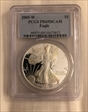 2005-W $1 Silver Eagle PR69DCAM