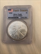 2006 $1 Silver Eagle First Strike MS69